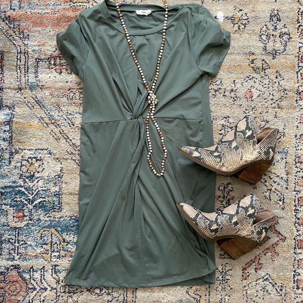 Sage Dress